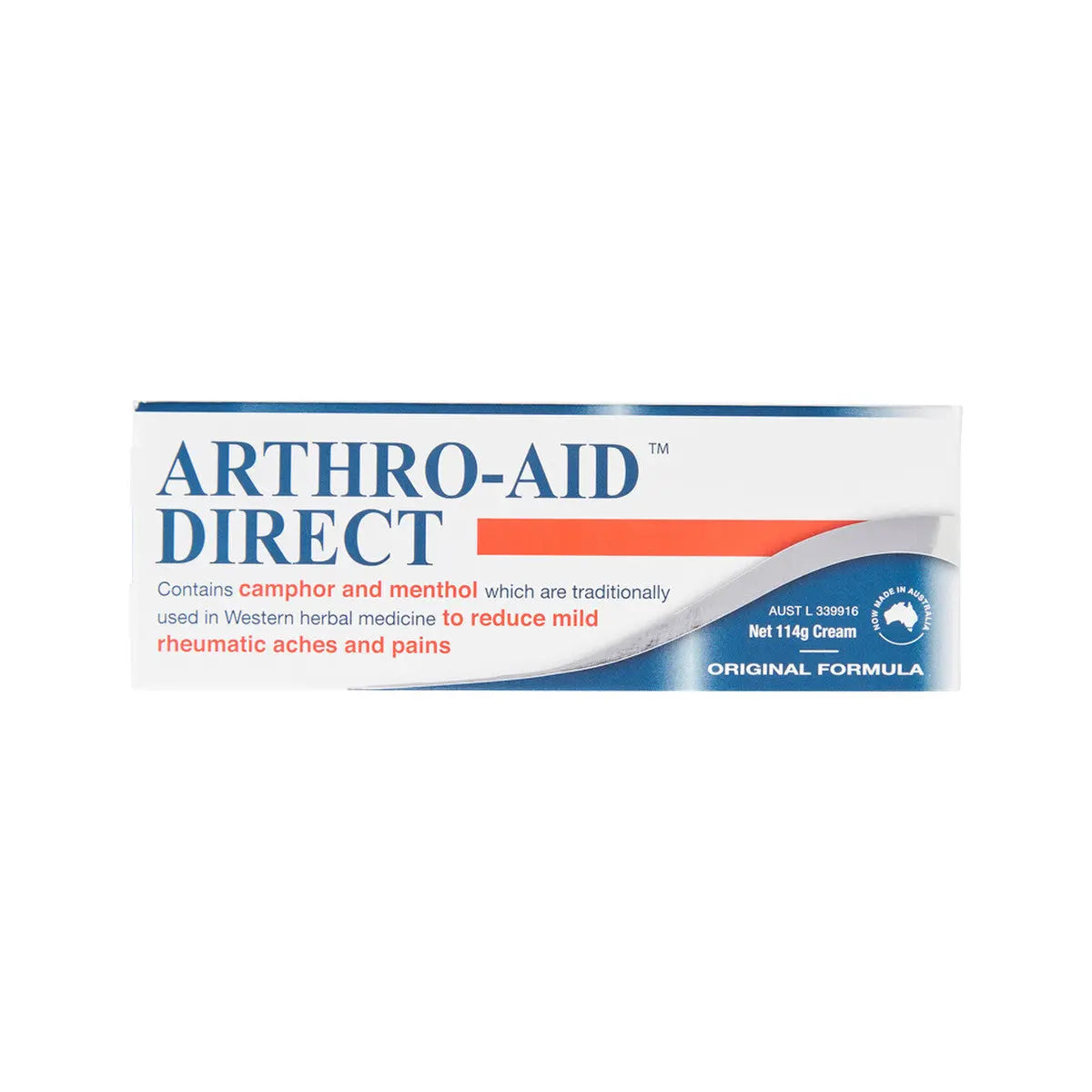 Arthro-aid Direct Arthritis Cream 114g ARTHRO-AID