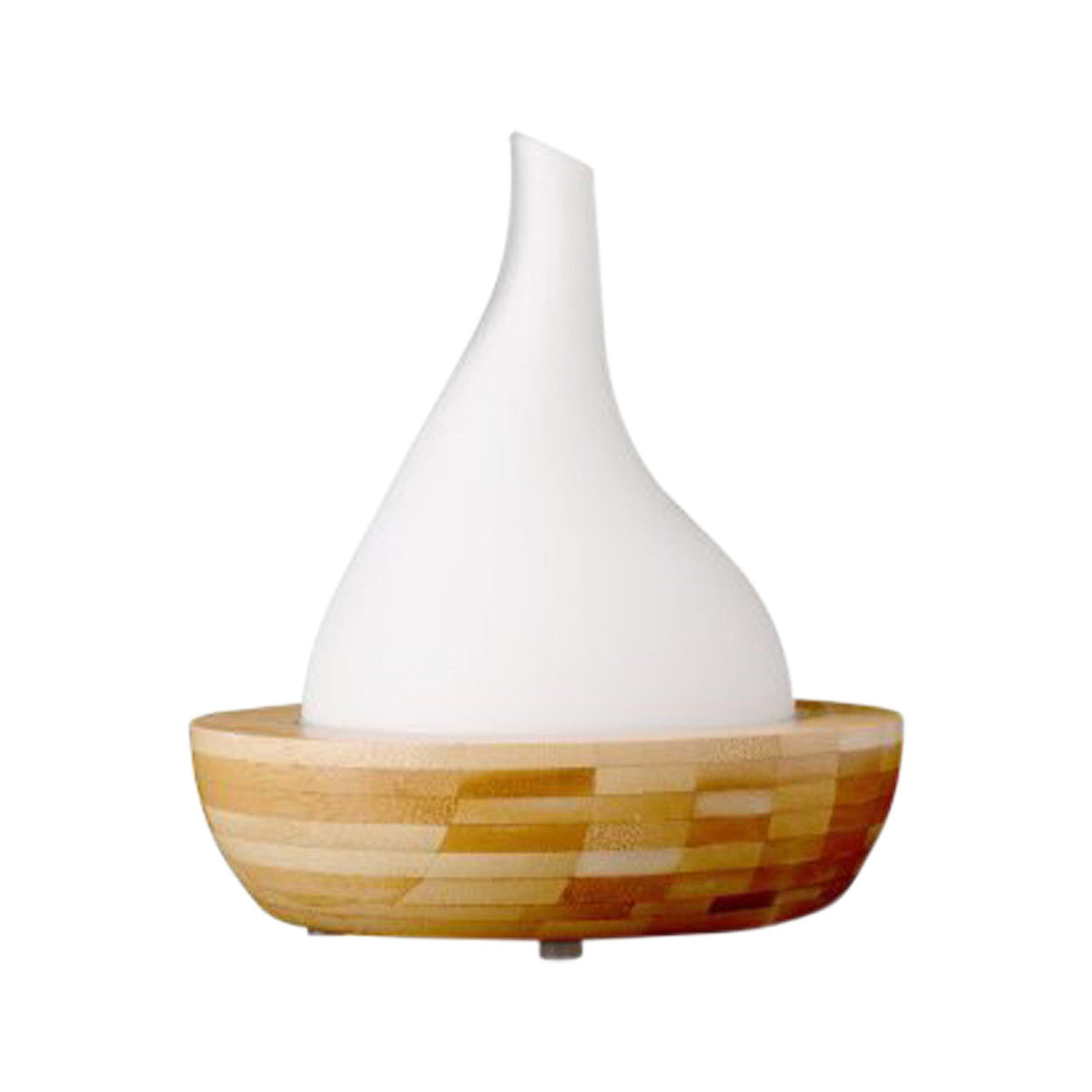 SaltCo Aryya Ultrasonic Diffuser Bamboo Teardrop - Cutprice Online