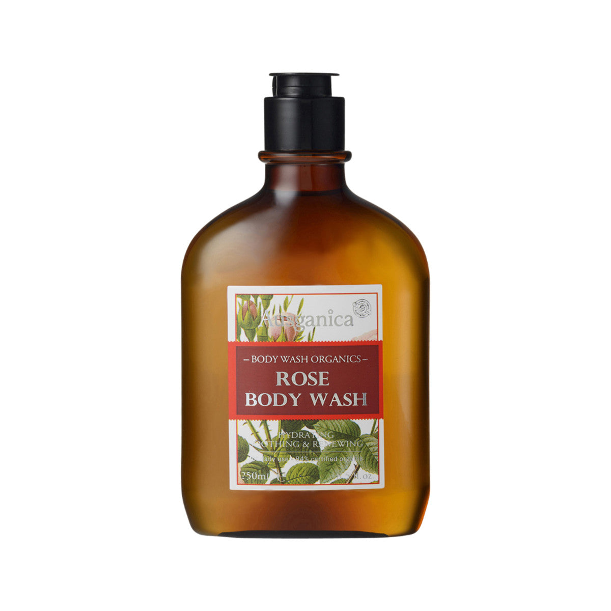 Ausganica Organic Rose Body Wash 250ml - Cutprice Online
