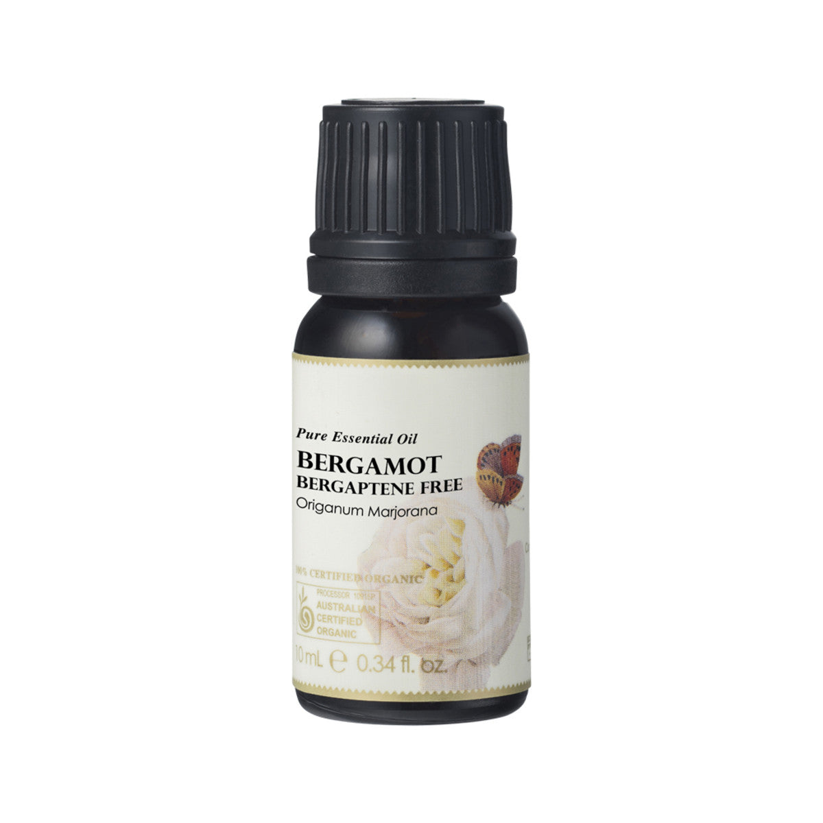 Ausganica Organic Essential Oil Bergamot (Bergaptene Free) 10ml - Cutprice Online