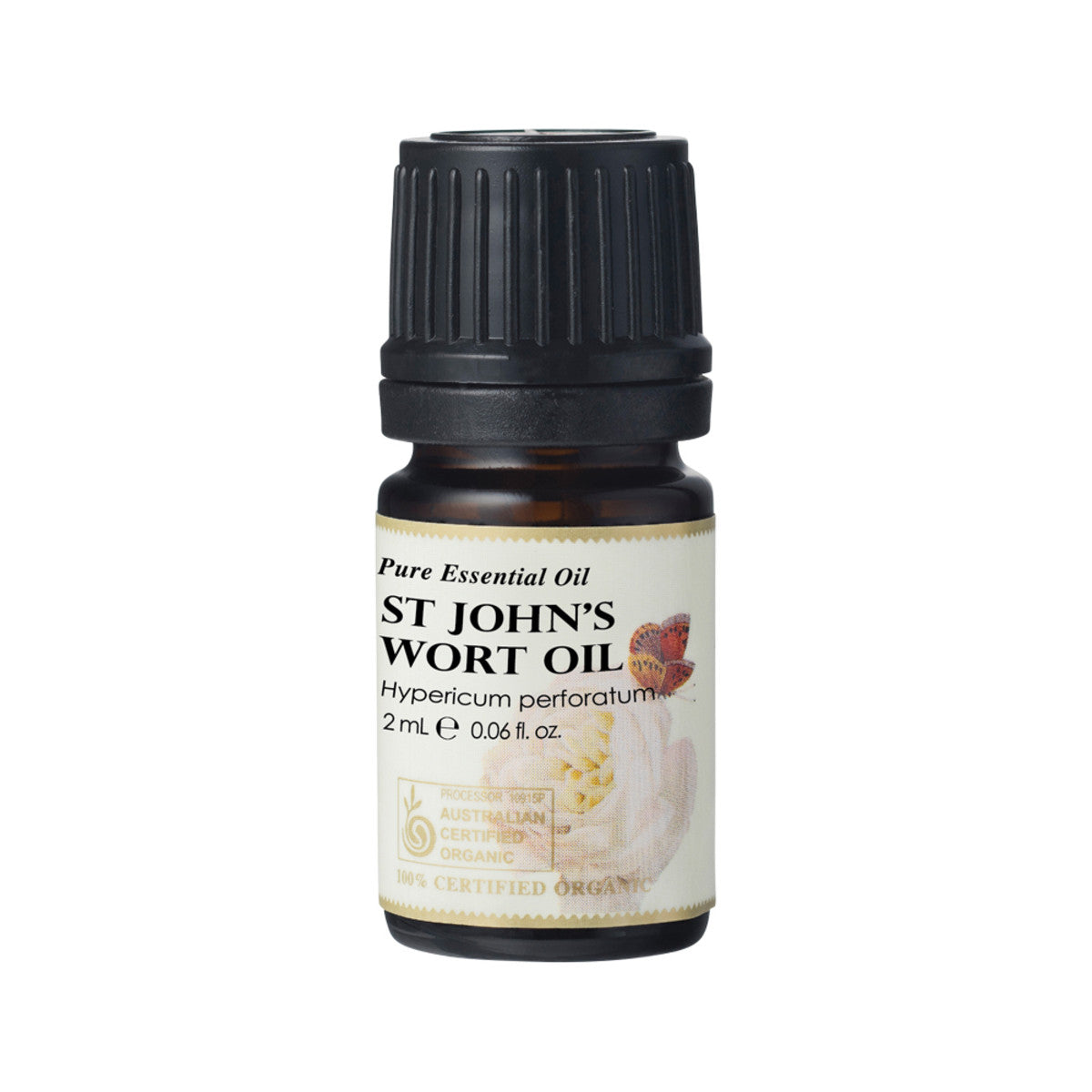 Ausganica Organic Essential Oil St Johns Wort 2ml - Cutprice Online