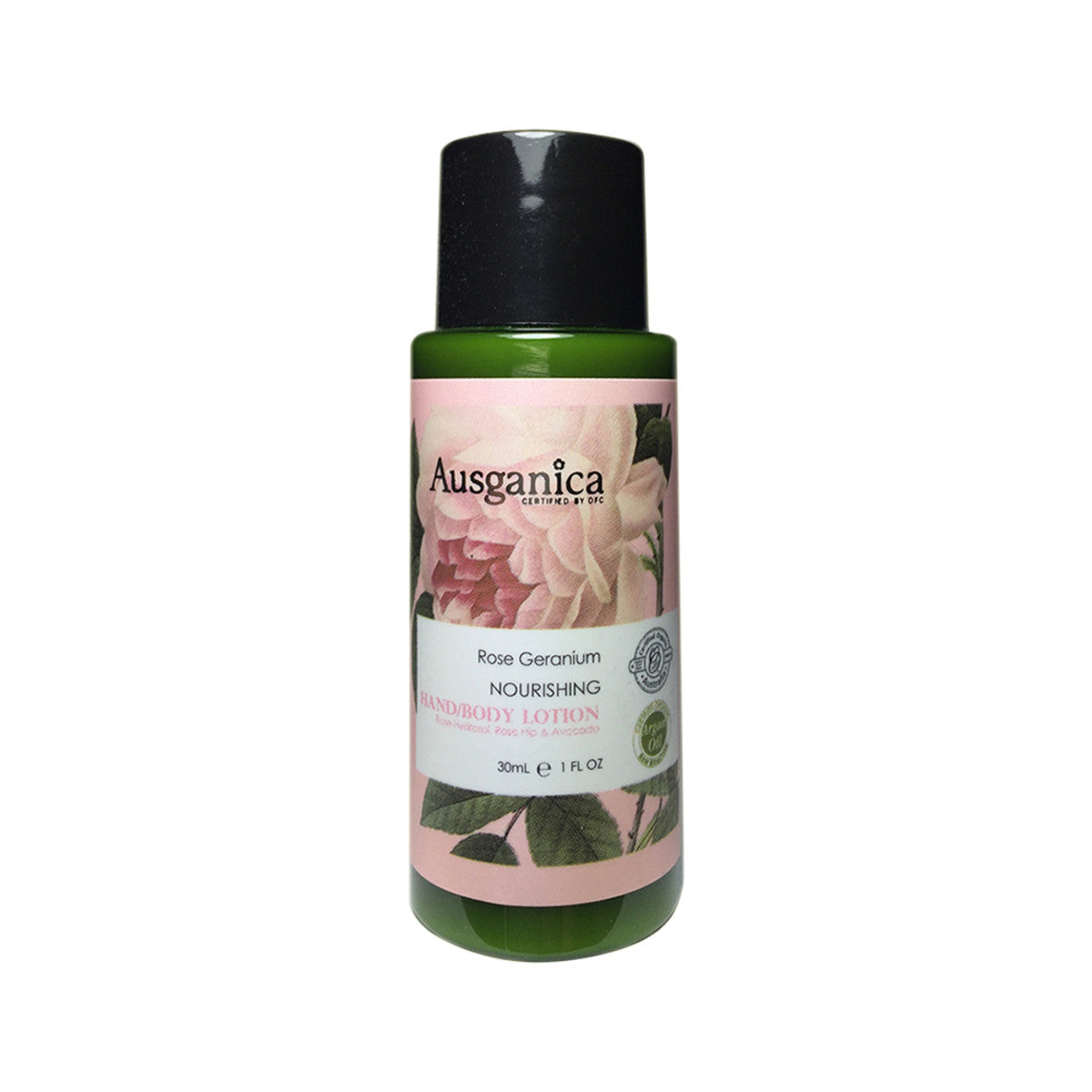 Ausganica Organic Rose Geranium Nourishing Hand/body Lotion 30ml - Cutprice Online