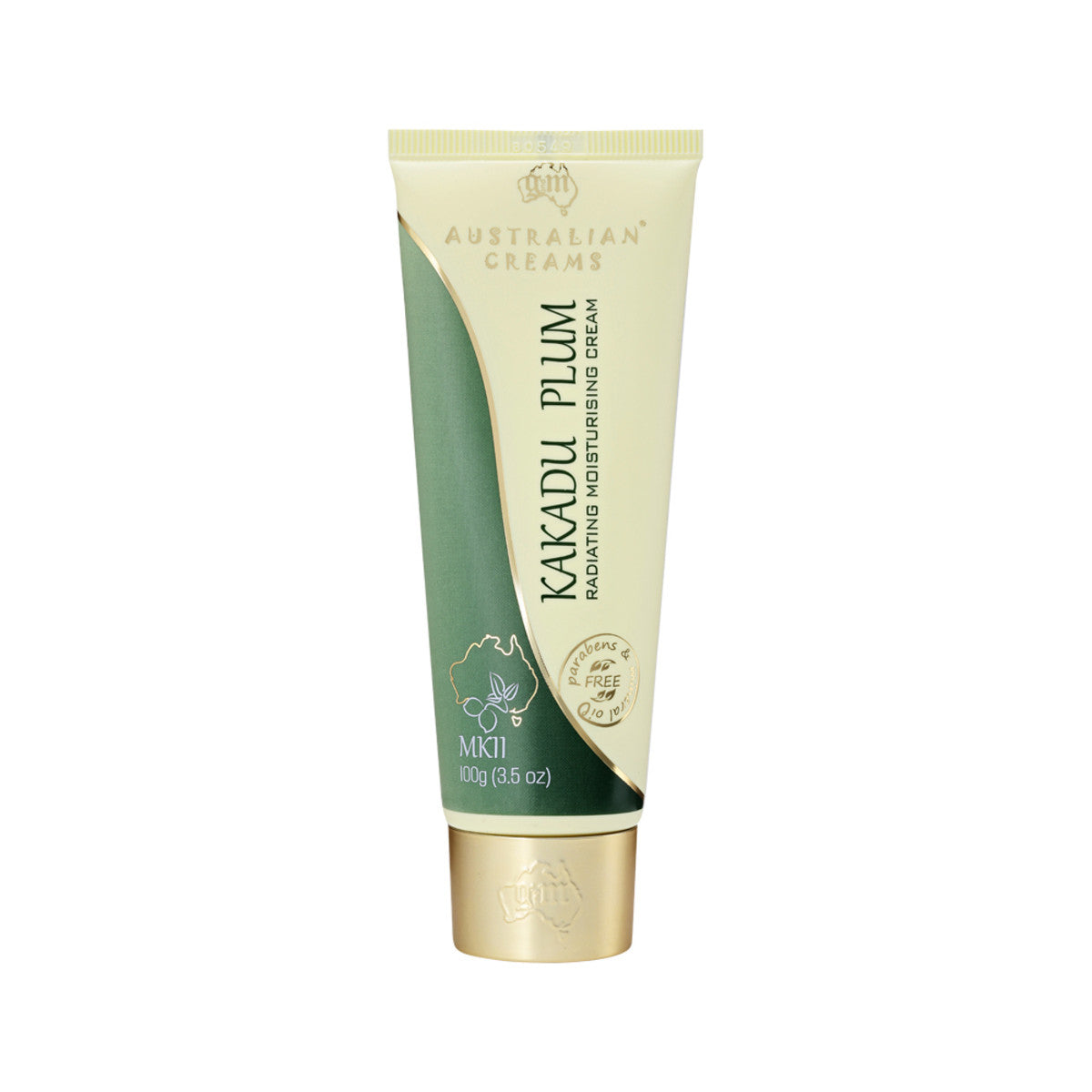 Australian Creams MkII Kakadu Plum Radiating Moisturising Cream 100g Australian Creams MkII