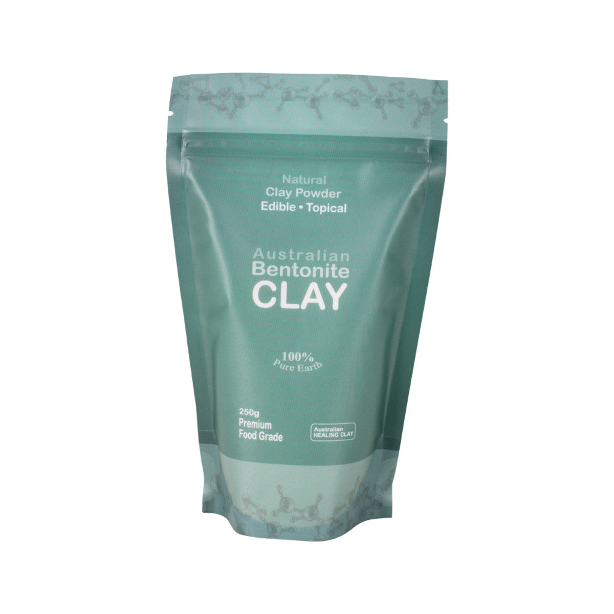Australian Healing Clay Bentonite Clay Powder 250g - Cutprice Online