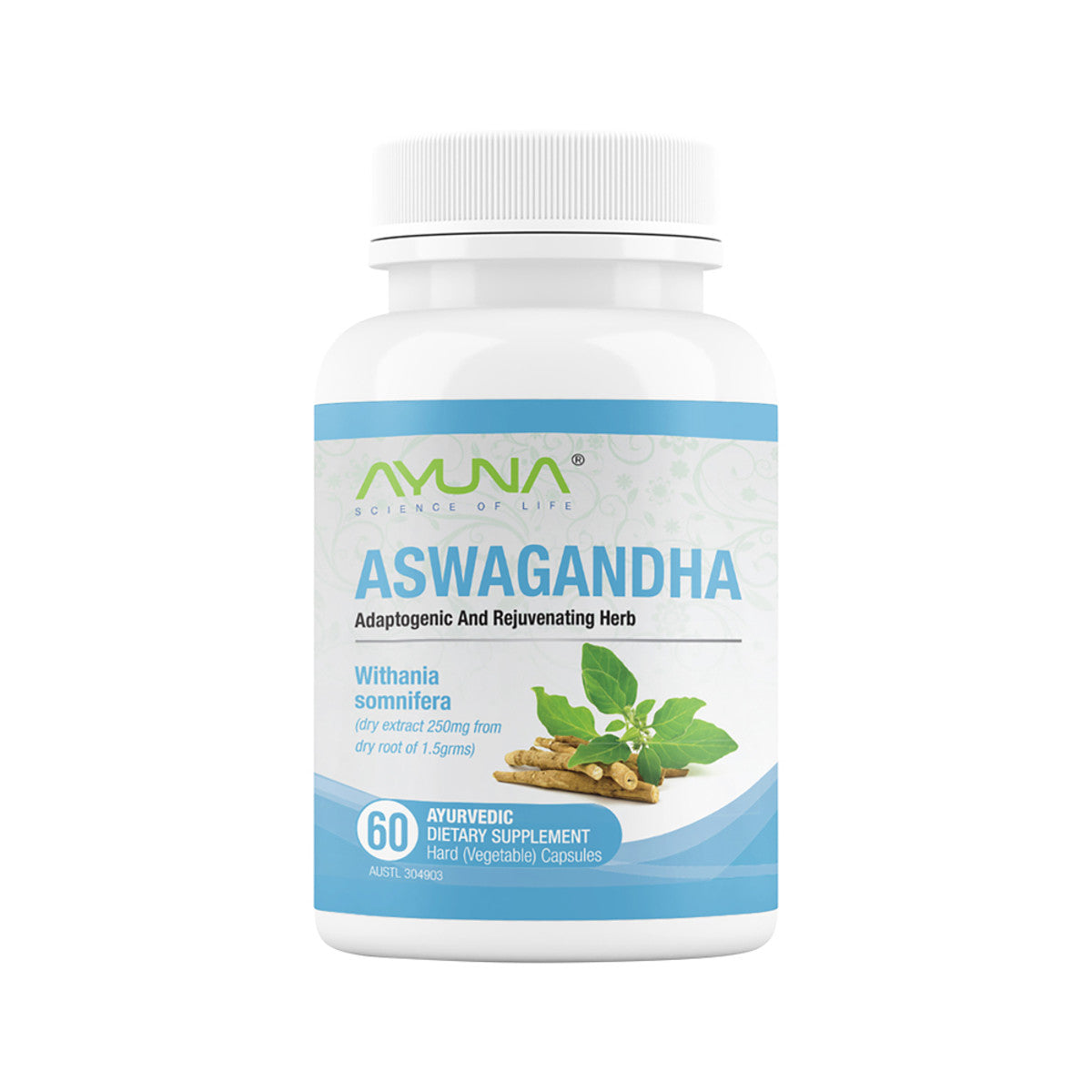 Ayuna Aswagandha 60vc - Cutprice Online