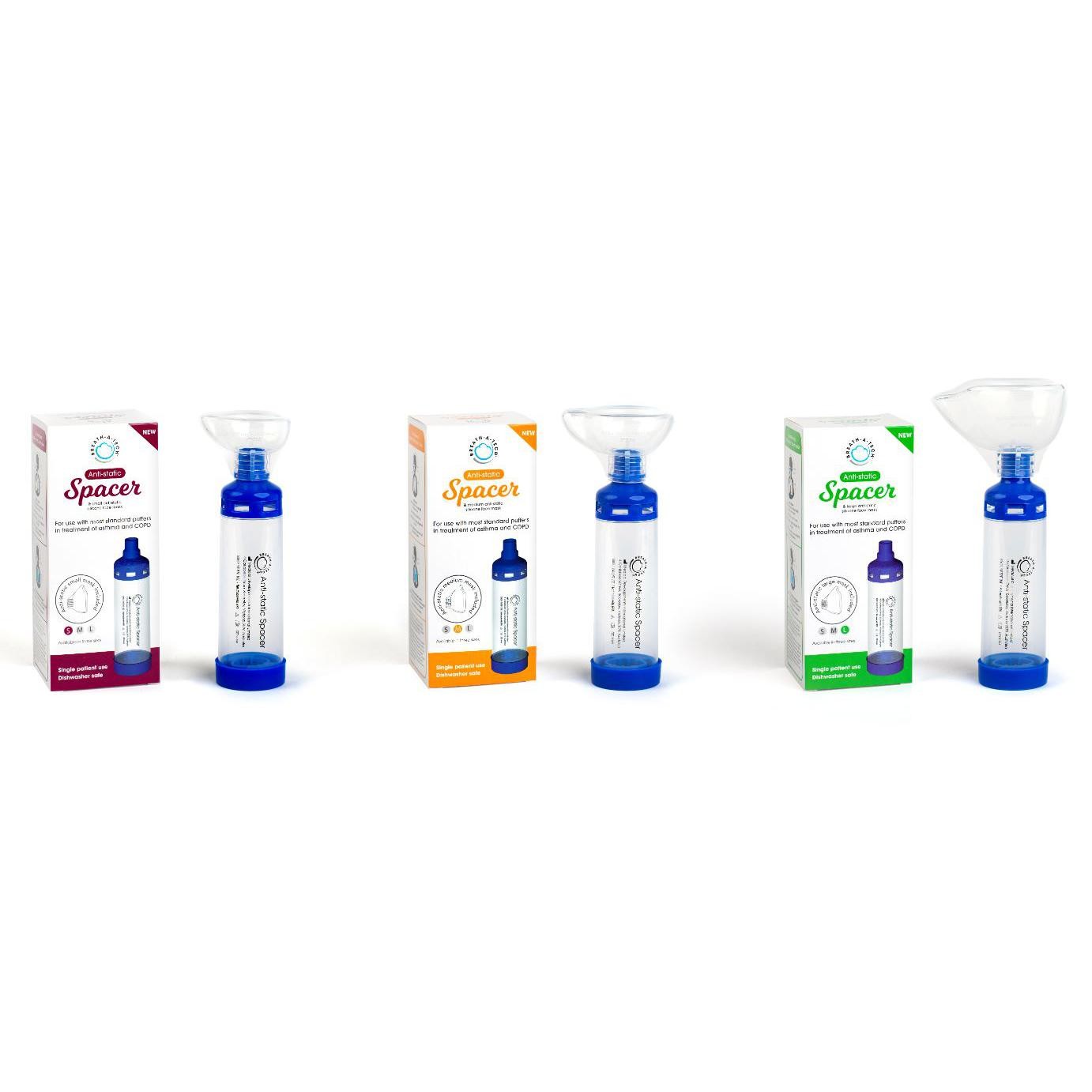 Breath-A-Tech Anti-static Spacer & Anti-static Mask Combination Pack (S/M/L) - Cutprice Online