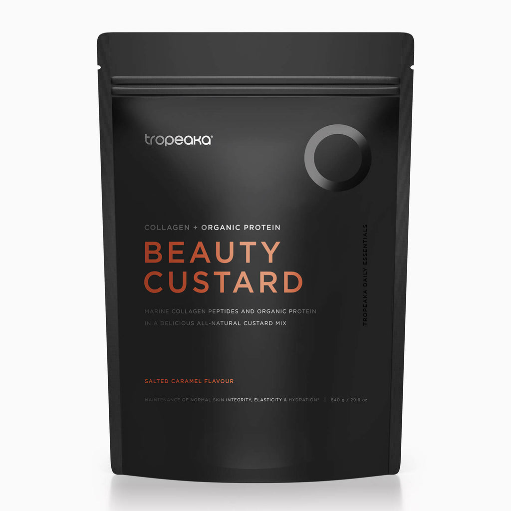 Tropeaka Beauty Custard Salted Caramel 840g - Cutprice Online