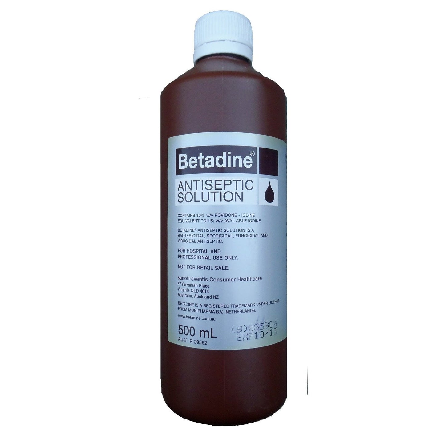 Betadine Antiseptic Solution 500ml - Cutprice Online