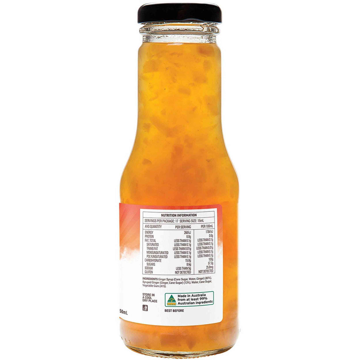 Buderim Ginger Sweet Ginger Sauce 250ml