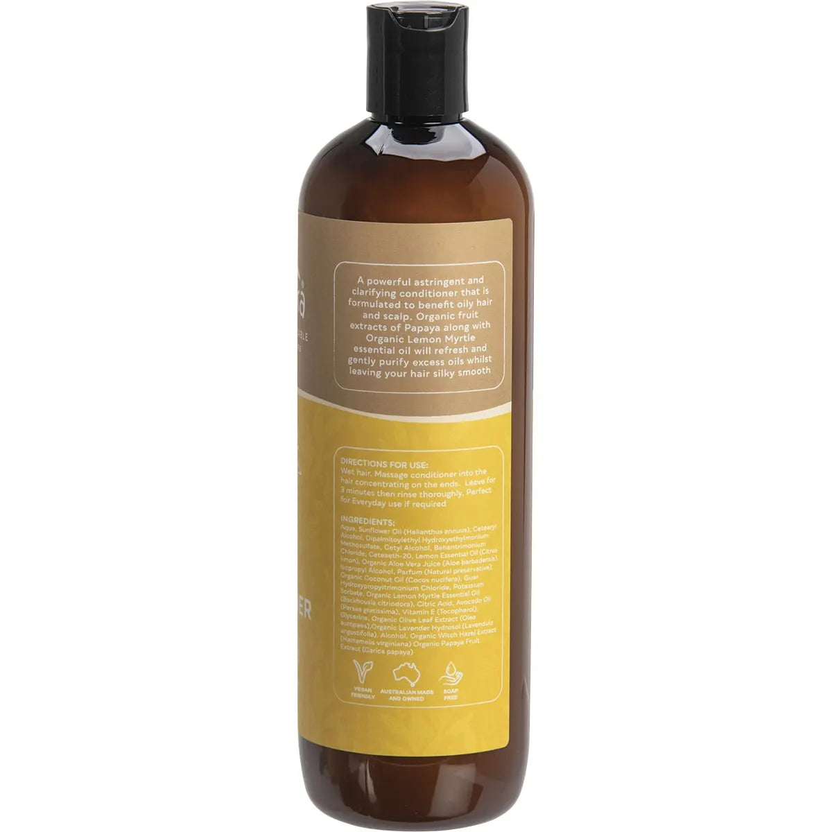 Biologika Bush Lemon Myrtle Conditioner for Oily Hair 500ml - Cutprice Online