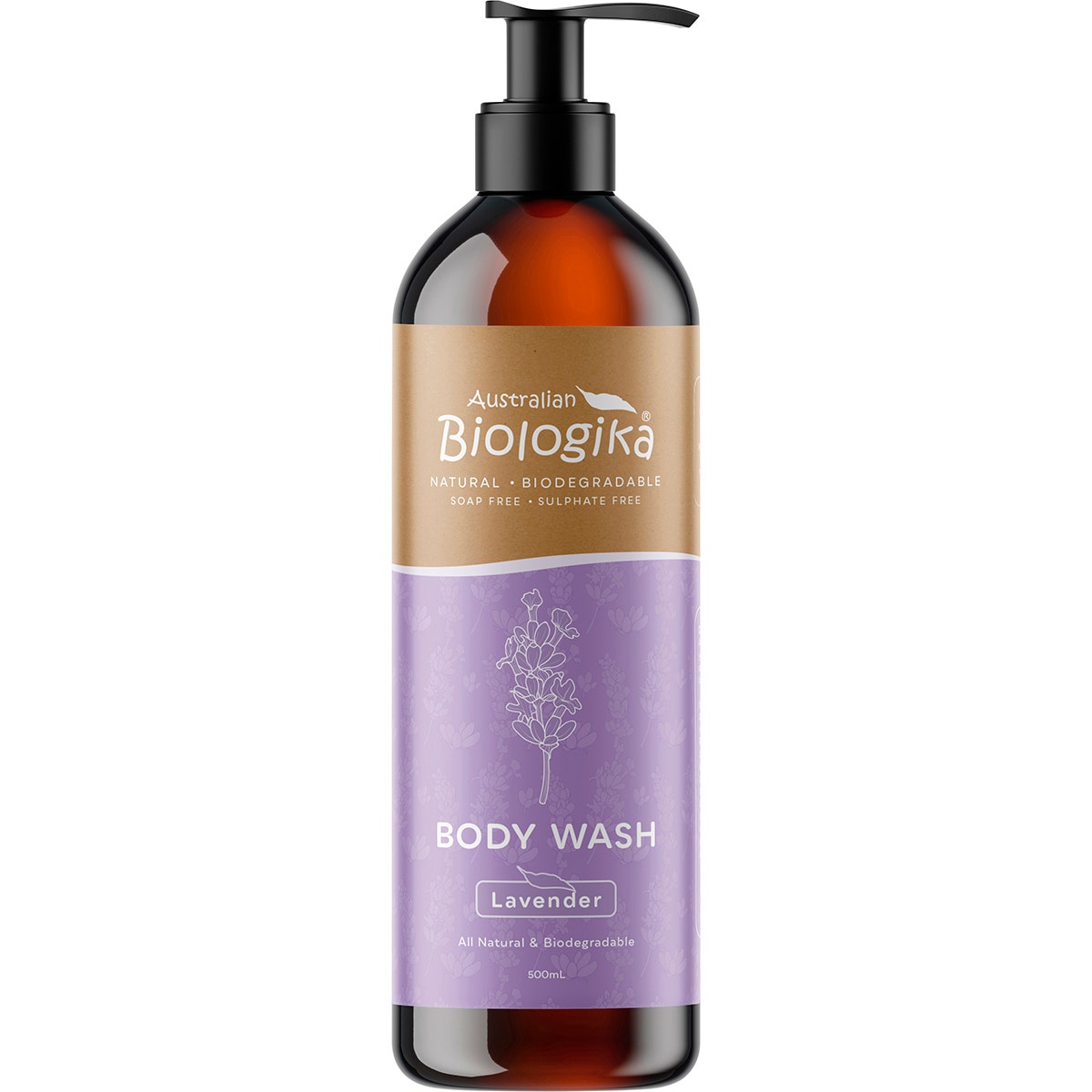 Biologika Body Wash Lavender 500ml - Cutprice Online