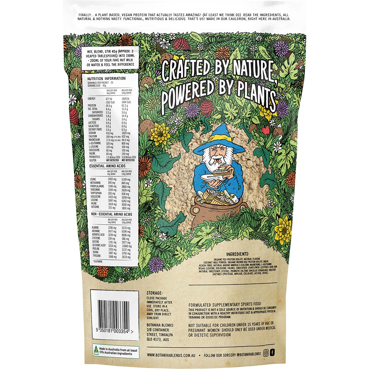 Botanika Blends Plant Protein Banoffee Pie 1kg - Cutprice Online