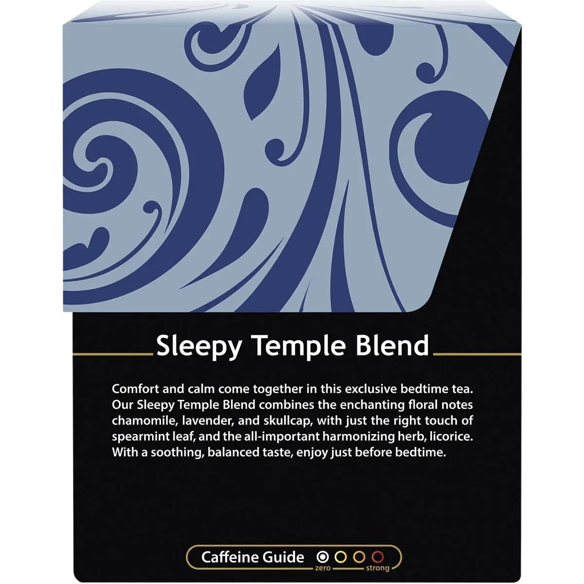 BUDDHA TEAS Organic Herbal Tea Bags Sleepy Temple Blend 18 BUDDHA TEAS