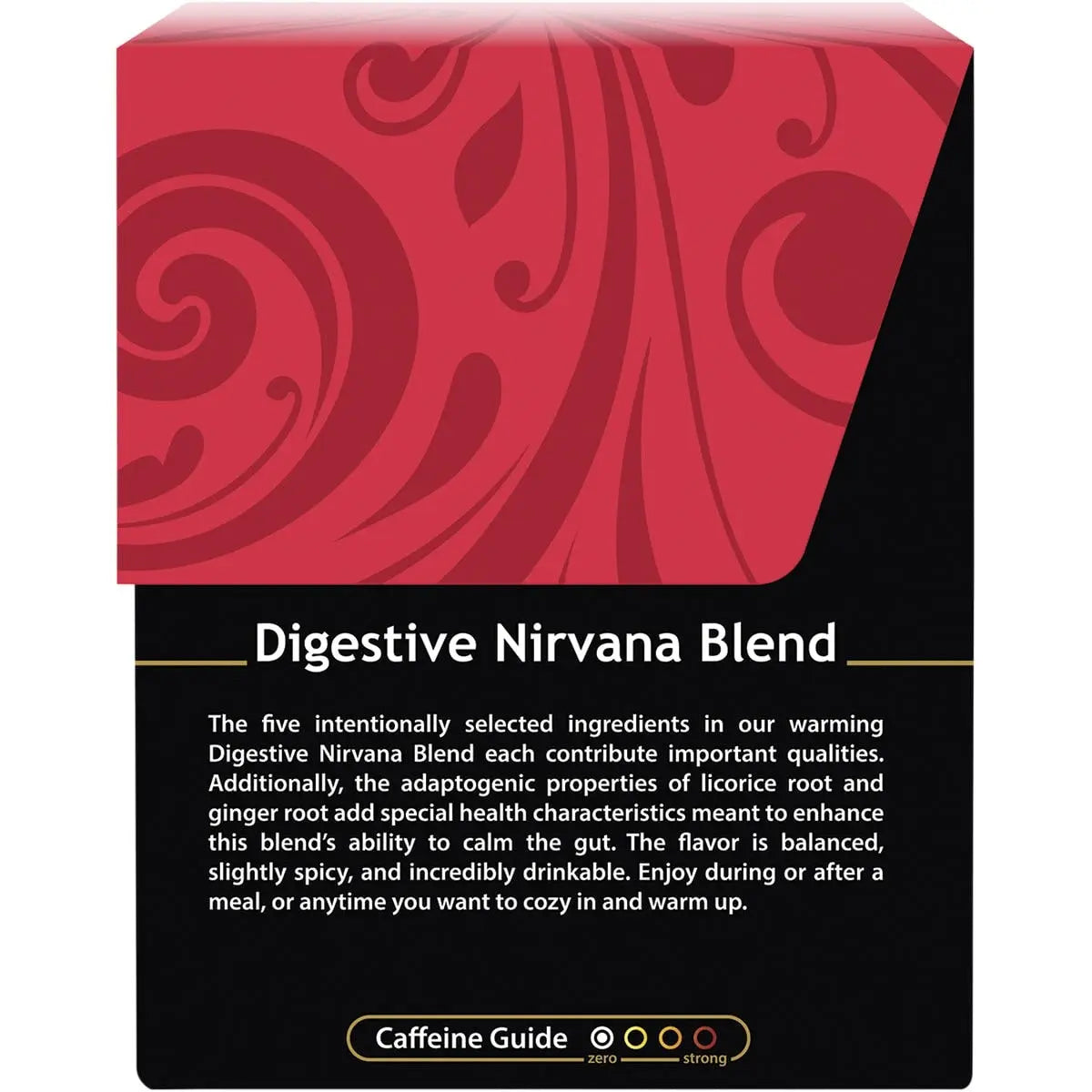 BUDDHA TEAS Organic Herbal Tea Bags Digestive Nirvana Blend 18 BUDDHA TEAS