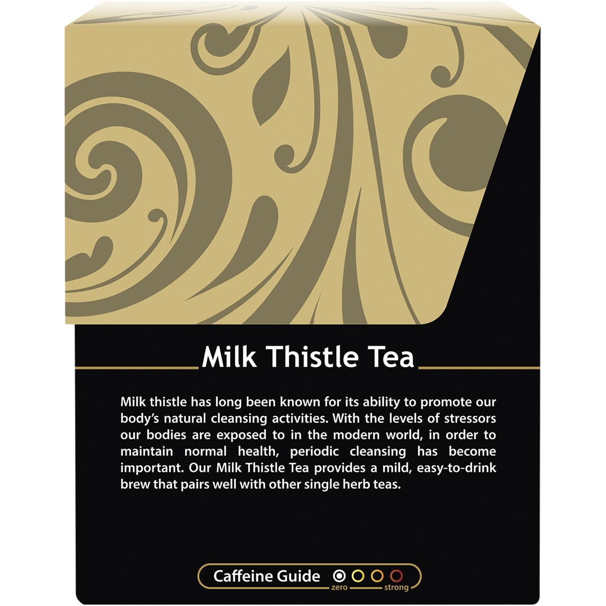 Buddha Teas Organic Herbal Tea Bags Milk Thistle Tea 18 BUDDHA TEAS