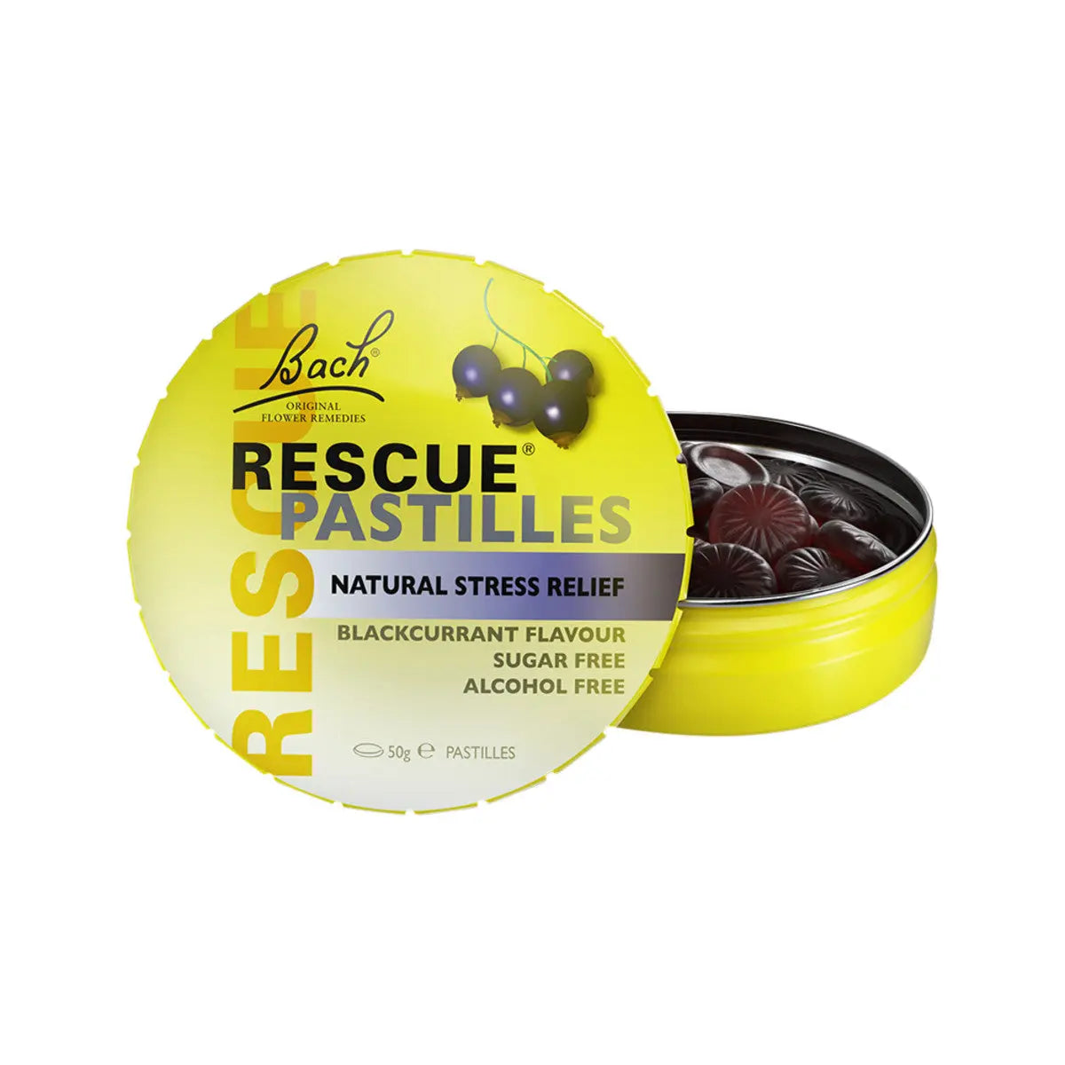 Rescue Remedy Pastilles Blackcurrant 50g RESCUE REMEDY