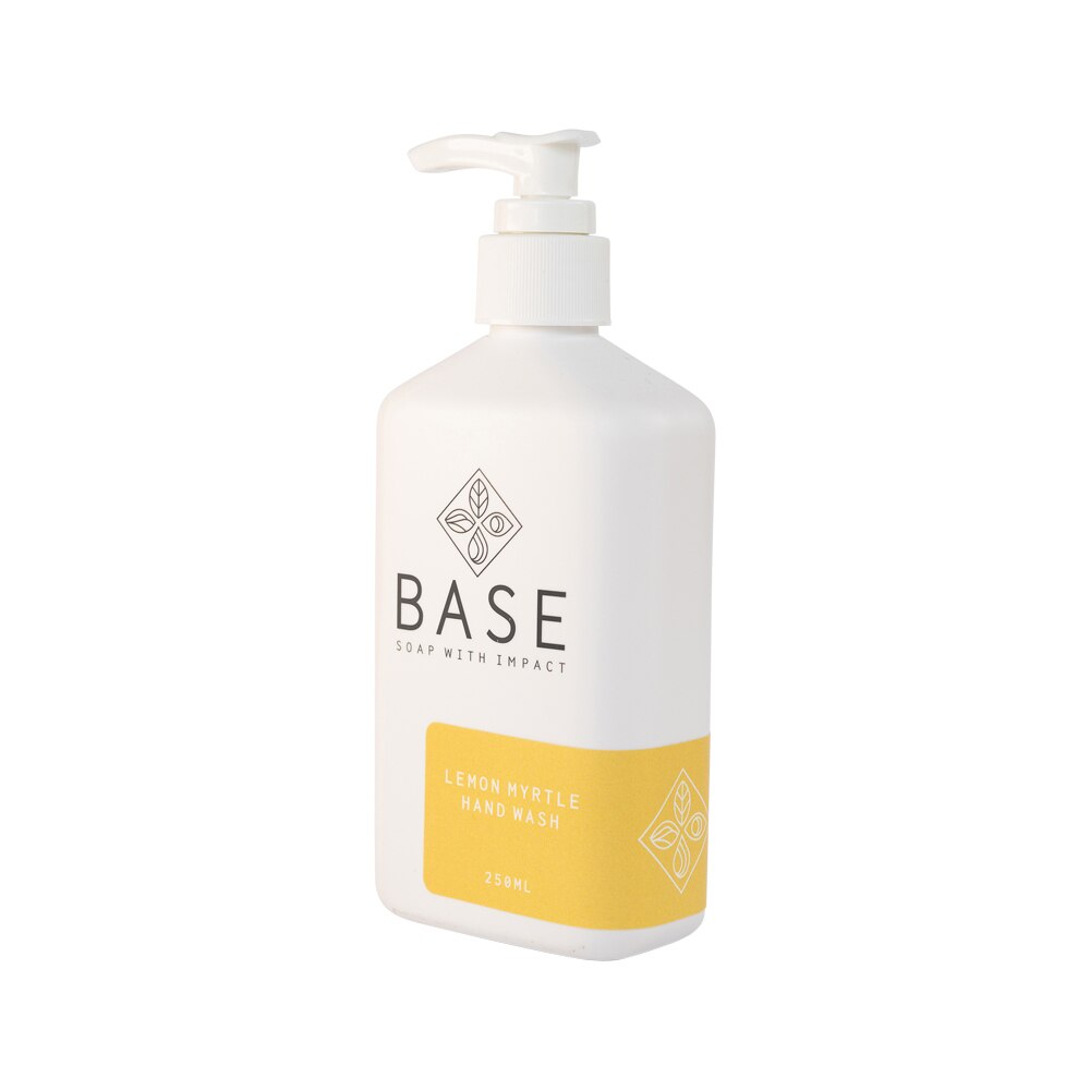 Base (Soap With Impact) Hand Wash Lemon Myrtle 250ml - Cutprice Online