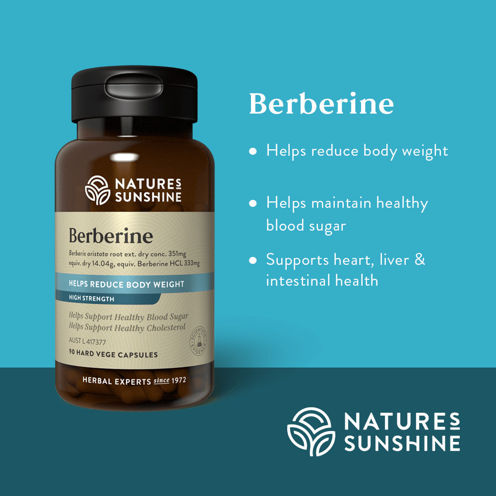 Nature's Sunshine Berberine 90c - Cutprice Online