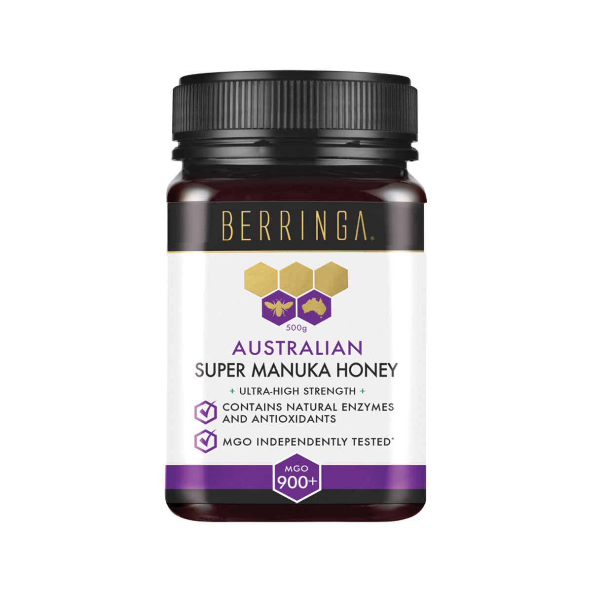 Berringa Australian Super Manuka Honey Ultra-High Strength (MGO 900+) 500g BERRINGA HONEY