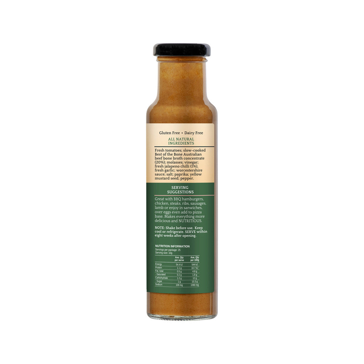 Best of the Bone "Bone-B-Q" BBQ Sauce Mild 250ml - Cutprice Online