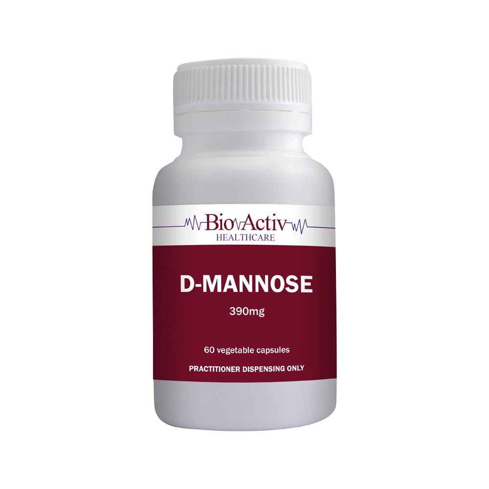 BioActiv Healthcare D Mannose 390mg 60vc - Cutprice Online