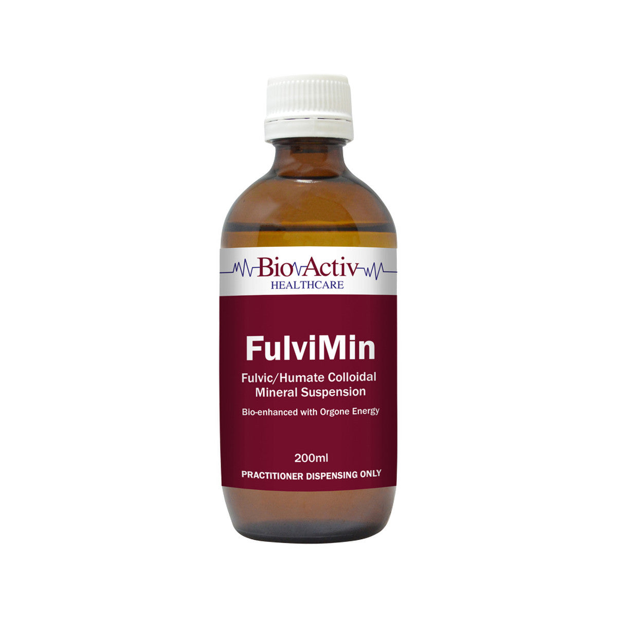 BioActiv Healthcare FulviMin Fulvic/Humate Colloidal Mineral Suspension 200ml - Cutprice Online