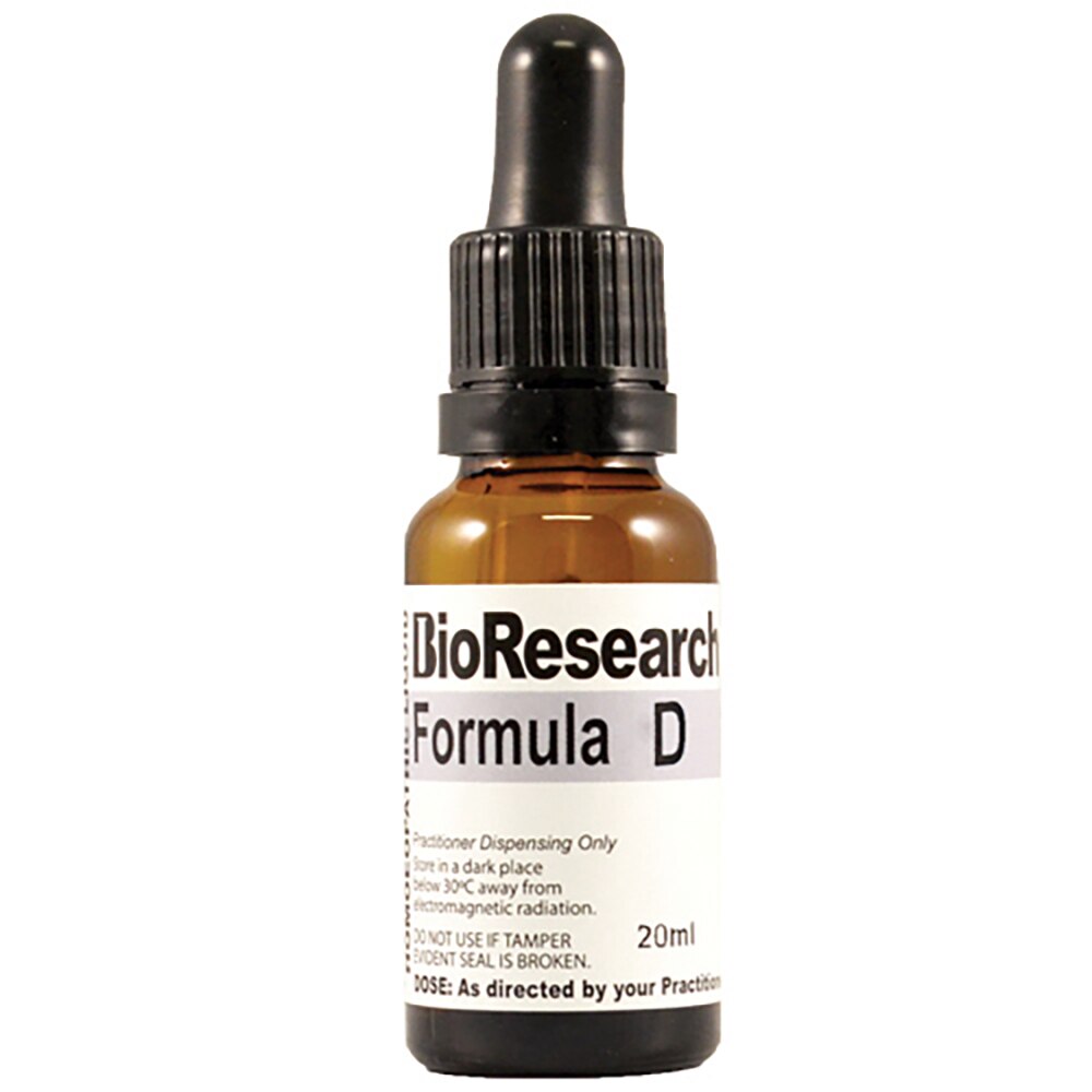 BioResearch Formula D 20ml - Cutprice Online