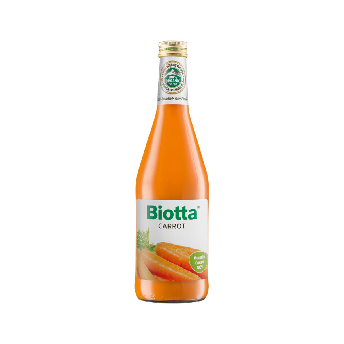 Biotta Organic Carrot Juice 500ml - Cutprice Online