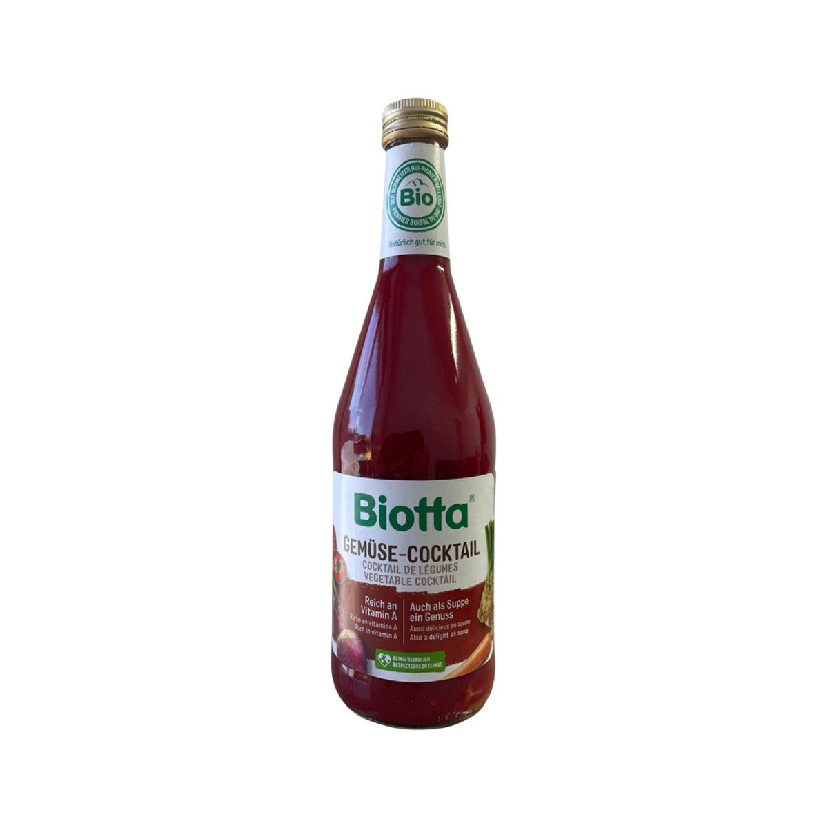 Biotta Organic Vegetable Cocktail Juice 500ml - Cutprice Online