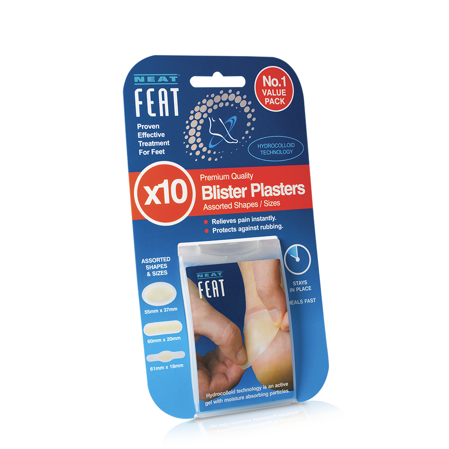 Neat Feat Blister Plasters 10 Pack - Cutprice Online