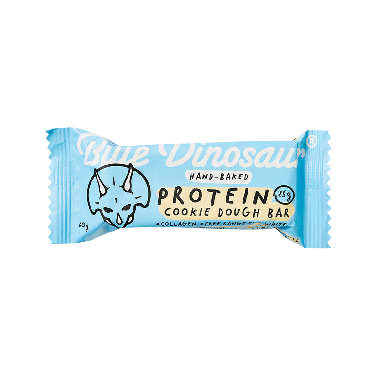 Blue Dinosaur Protein Bar Cookie Dough 60g (Pack of 12) - Cutprice Online