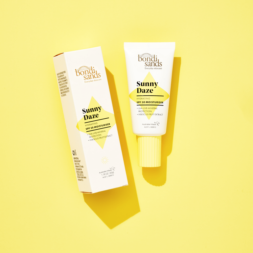 Bondi Sands Everyday Skincare Sunny Daze SPF 50 Moisturiser 50g - Cutprice Online