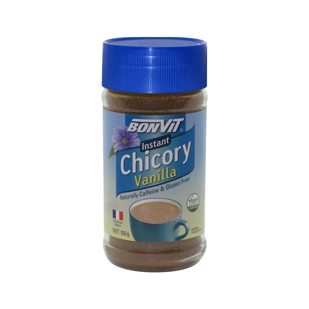 Bonvit Instant Chicory Vanilla 100g - Cutprice Online