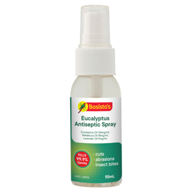 Bosisto's Antiseptic Spray 55ml - Cutprice Online