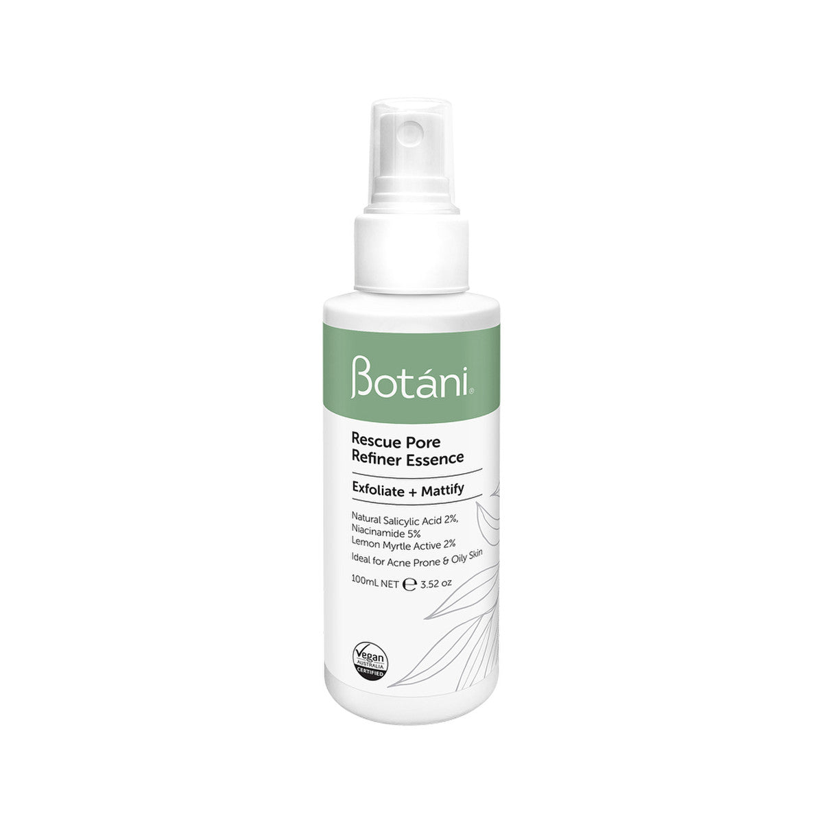 Botani Rescue Pore Refiner Essence (Exfoliate + Mattify) 100ml - Cutprice Online
