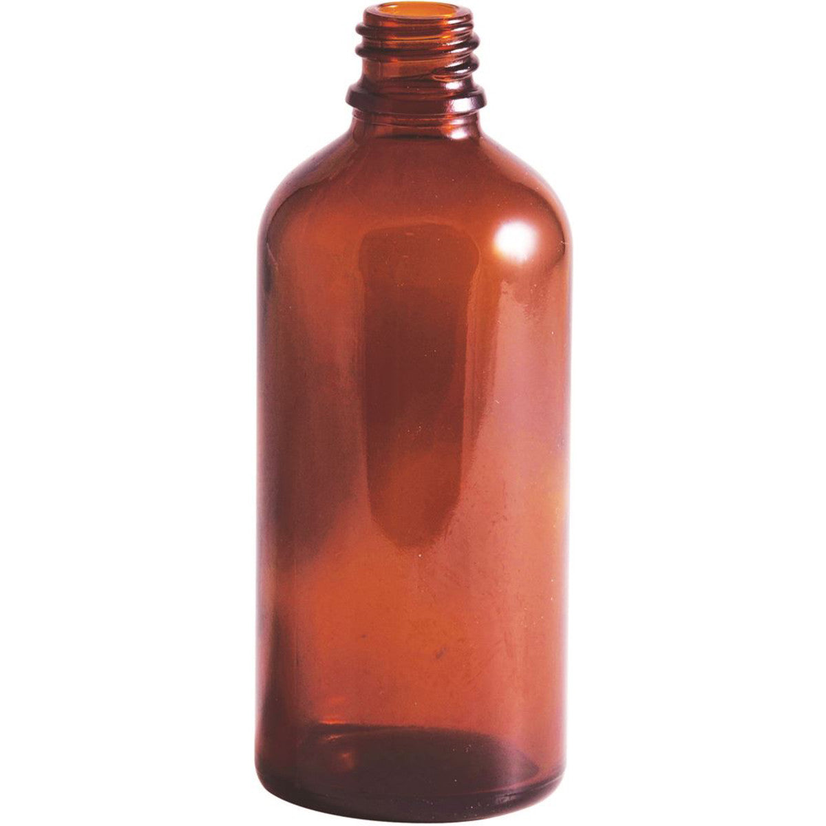 Bottle Plastic Amber 200ml (24mm neck diameter) (single) - Cutprice Online