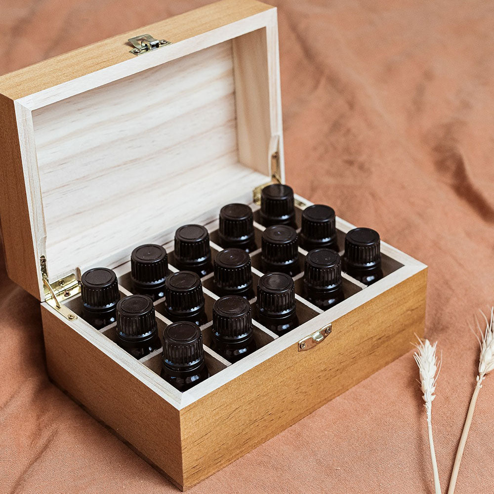 Aromamatic Essential Oils Storage Box Boutique (15 Slots) - Cutprice Online