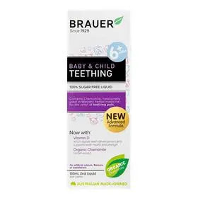 Brauer Baby & Child Teething Relief 100ml BRAUER