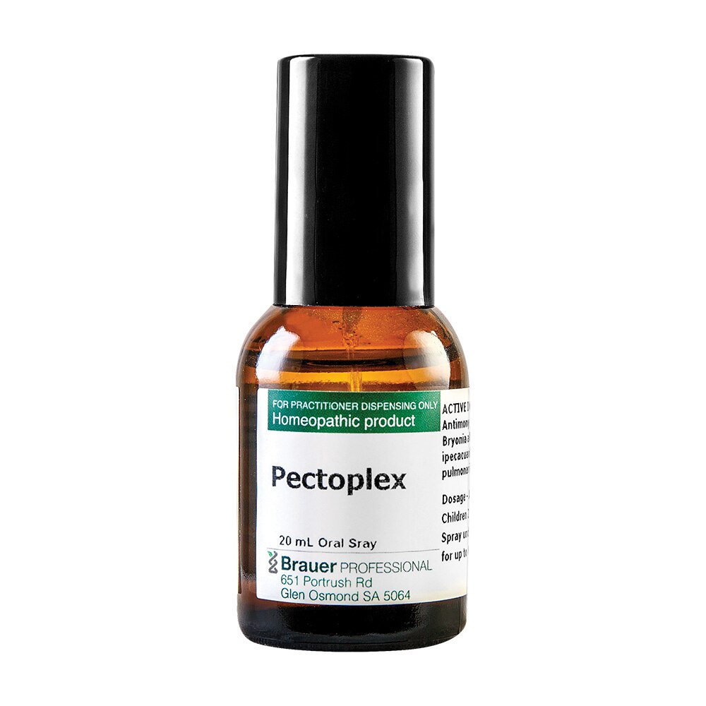 Brauer Professional Pectoplex Oral Spray 20ml - Cutprice Online