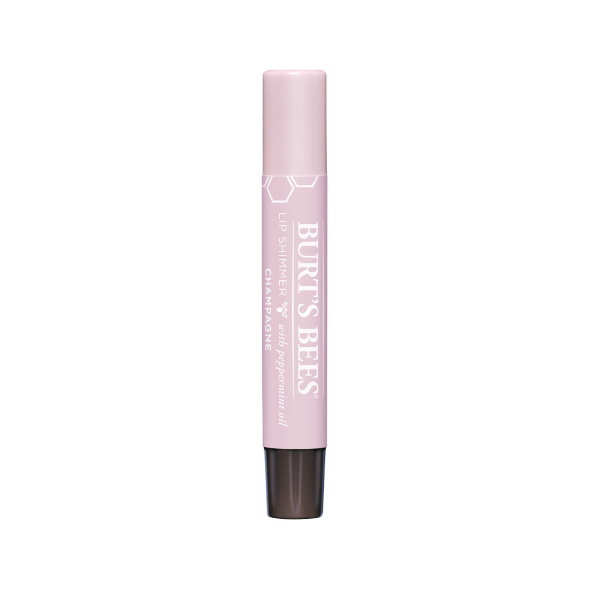 Burt's Bees Lip Shimmer Champagne 2.6g - Cutprice Online