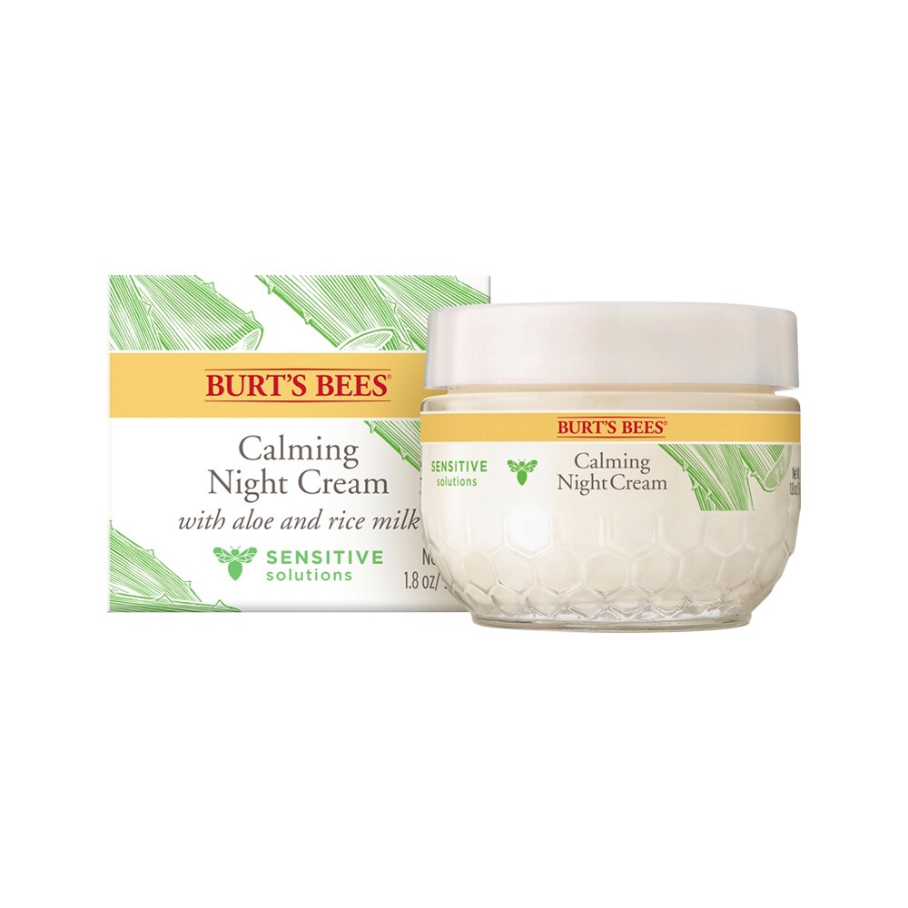 Burt's Bees Sensitive Solutions Calming Night Cream 50g - Cutprice Online