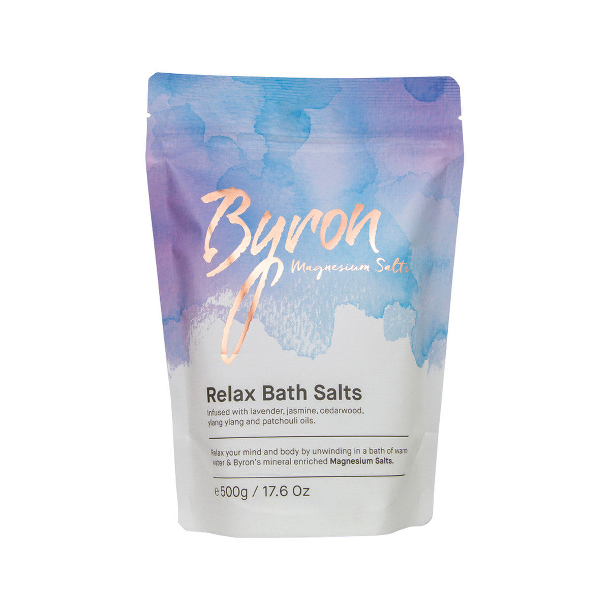 Byron Epsom Salts Relax Bath Salts 500g - Cutprice Online