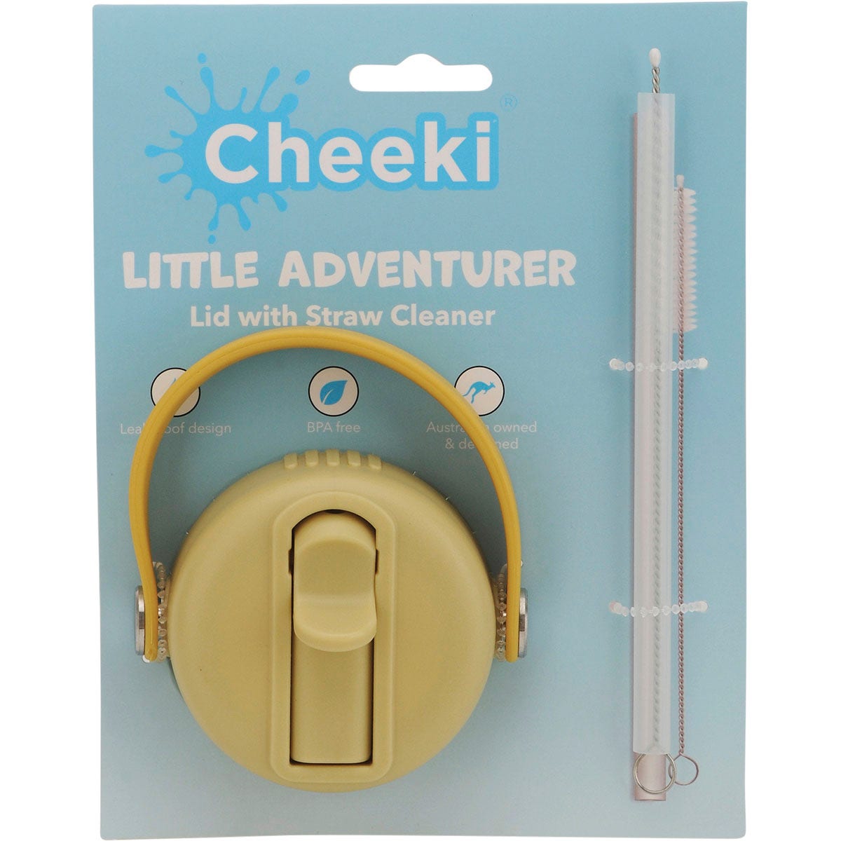 Cheeki Kids Bottle Replacement Lid Dinosaur - Cutprice Online