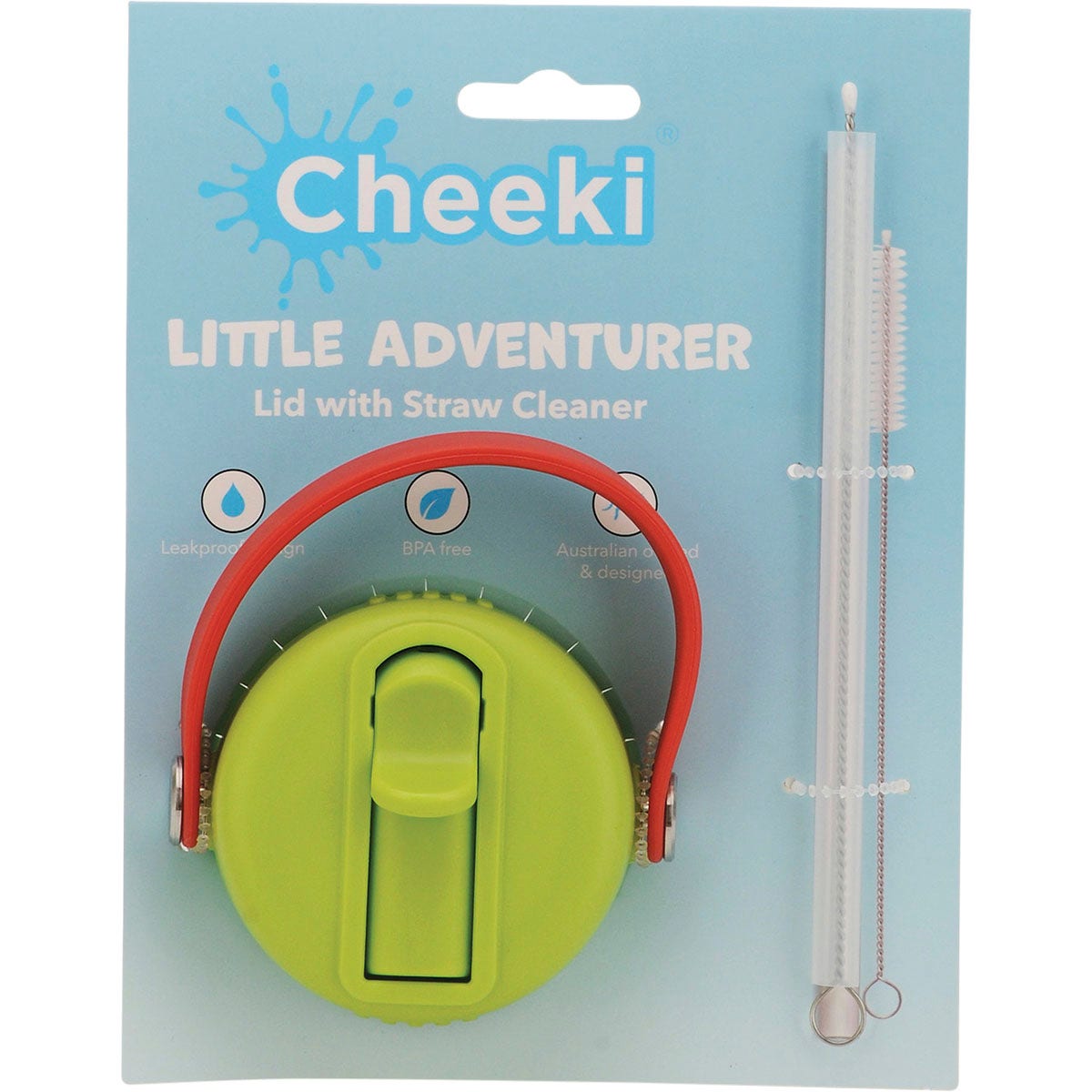 Cheeki Kids Bottle Replacement Lid Ladybug - Cutprice Online