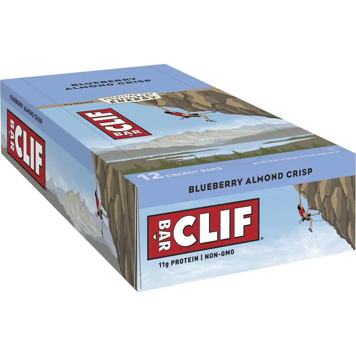 CLIF Energy Bar Blueberry Crisp 68g 12PK CLIF
