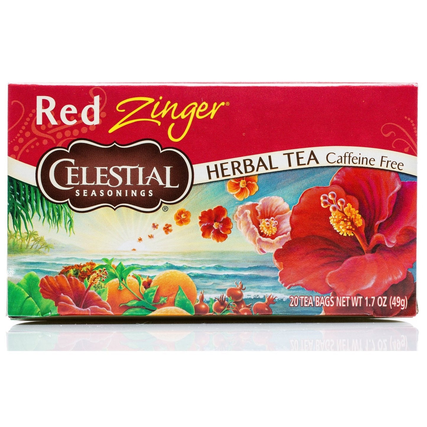 Celestial Tea Red Zinger X 20 Tea Bags (Pack of 6) - Cutprice Online