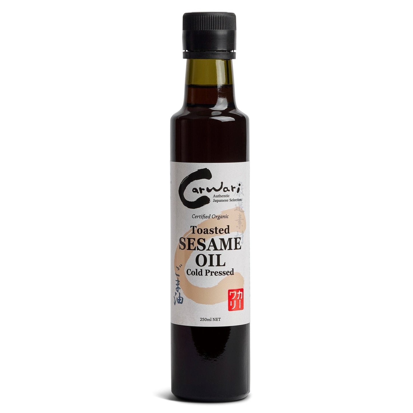 Carwari Organic Sesame Oil Toasted 250ml Carwari Organic