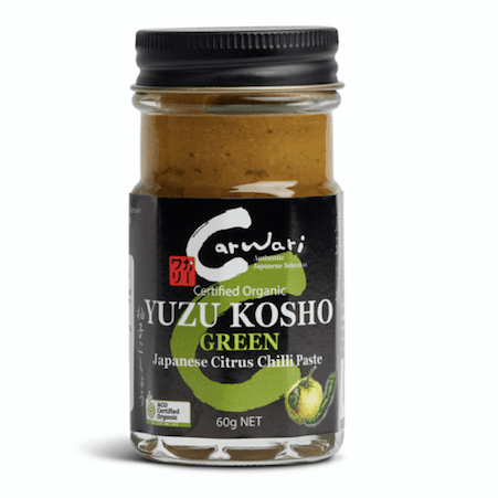 Carwari Organic Yuzu Kosho Green 60g Carwari Organic