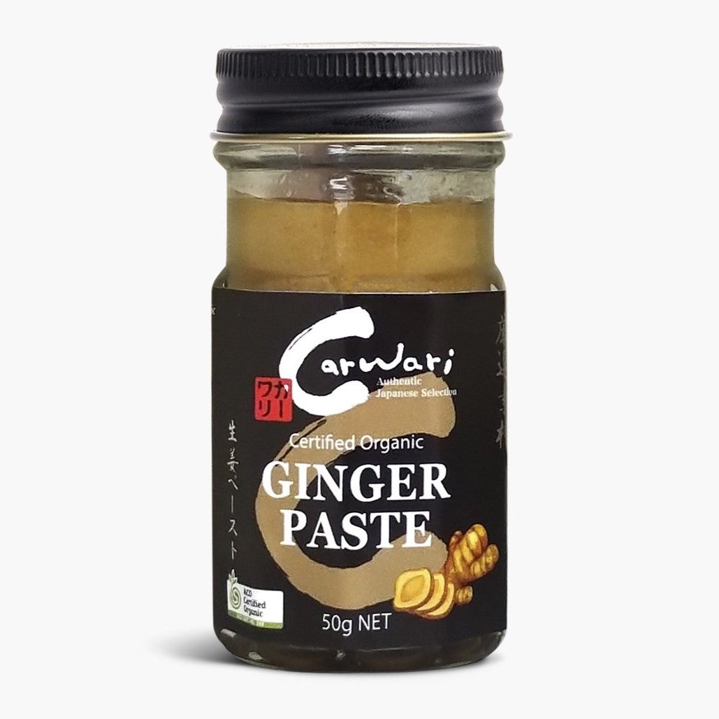 Carwari Organic Ginger Paste 50g Carwari Organic