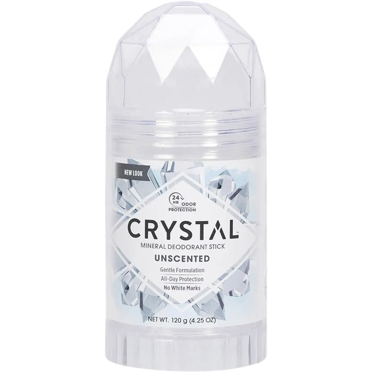 CRYSTAL Deodorant Stick Unscented 120g CRYSTAL